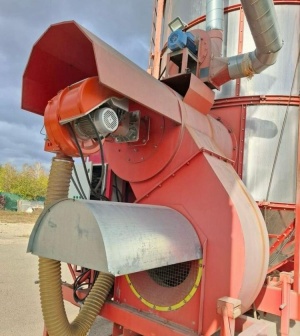 Зерносушилка мобильная атм-34