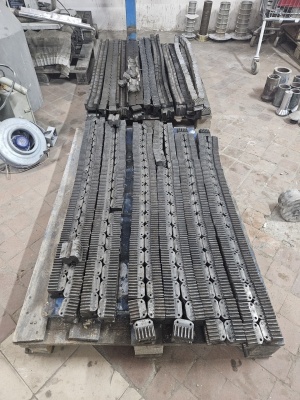 Линия гофрированной трубы