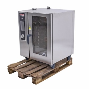 Пароконвектомат Rational SCC 101 5 Senses + подставка