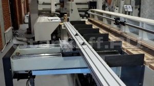 Станок для пиления и прифуговки шпона TG-3200