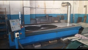 Стол плазменной резки металла PR 1500/3000B