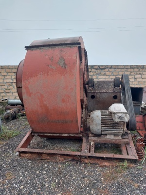 Вентилятор перемещения воздуха и газов (до 80C)