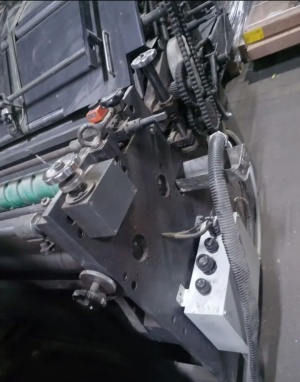 Машина для каширования TMB-1300F