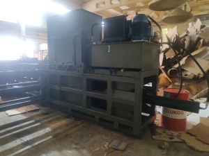 Канальный пресс Кубер-50ГА с автоматической обвязкой кип