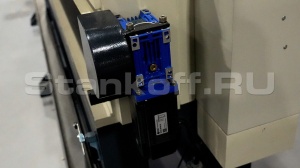 Станок для пиления и прифуговки шпона TG-3200