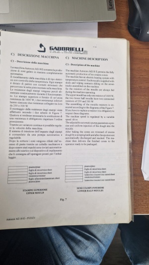 Печь для вафельных стаканчиков Autocon AG18E