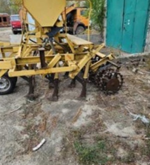 Сеялка точного высева Лукойл-Агро скп-2,1