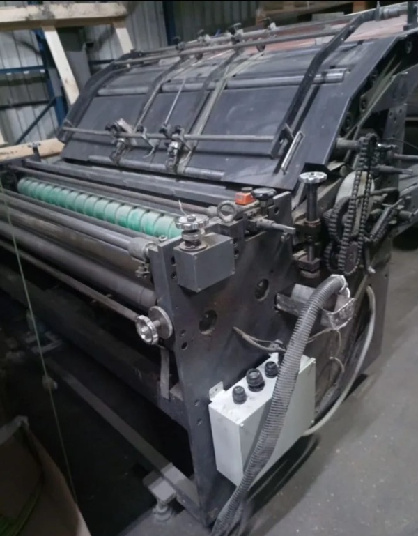 Машина для каширования TMB-1300F