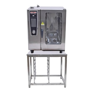 Пароконвектомат Rational SCC 101 5 Senses + подставка