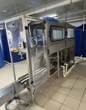 Оборудование для розлива воды