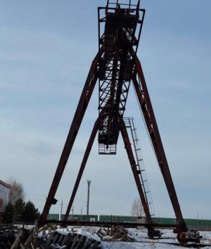 Краны козловые КК, ККС