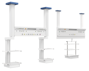 Мостовая медицинская консоль CADUCEUS CBN4