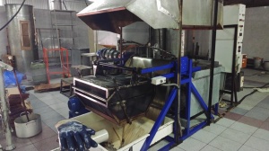 Жарочный полуавтомат для снеков