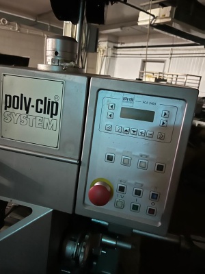 Автомат клипсования продукции Poly-clip FCA 3463
