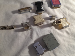 Компьютерные и для оргтехники разъёмы