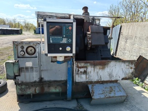 Токарный станок с чпу стп 220
