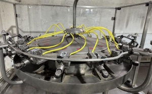 Автоматическая мойка бутылок