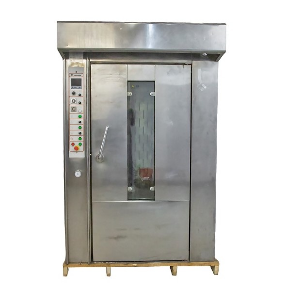 Печь ротационная Bassanina Rotor 68 G (газ) + 1 шпилька-тележка (18, 600х800)