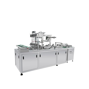 Линия для упаковки банок в картонные коробки TYZ120-300