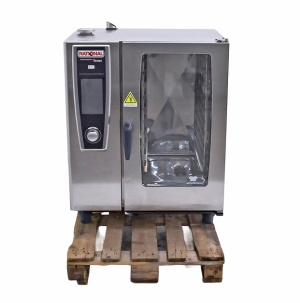 Пароконвектомат Rational SCC 101 5 Senses + подставка