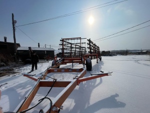 Оборудование обработки полей бз -21Т