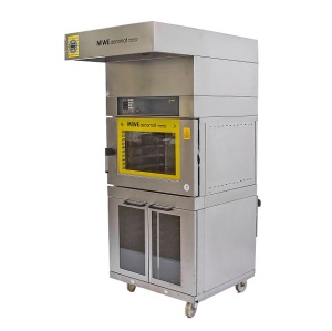Печь конвекционная Miwe Aeromat 4.64 T DUS + расстоечный шкаф + зонт