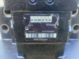 Гидромотор трансмиссии PONSSE 0073296