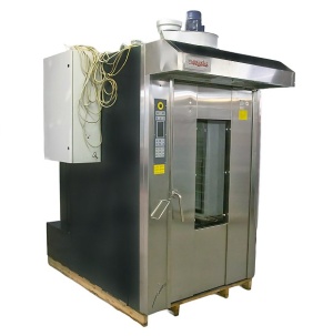 Печь ротационная Sottoriva Quasar 6080 E + 1 шпилька-тележка (18, 600х800)
