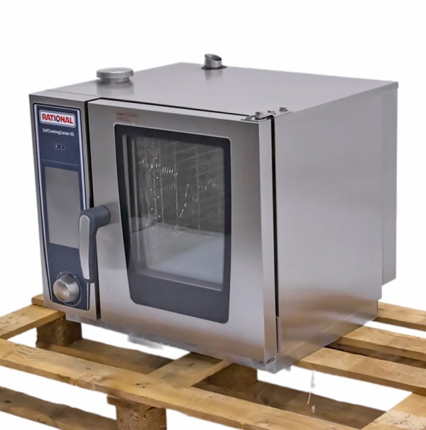 Пароконвектомат Rational SCC XS 6 2/3