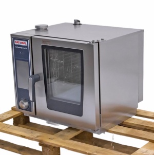 Пароконвектомат Rational SCC XS 6 2/3