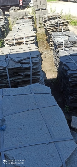 Кварцит природный
