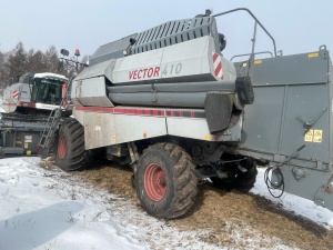 Комбайны уборки зерновых рсм vector 410