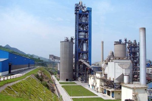 Цементный завод 500 тонн в сутки