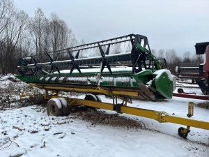 Комбайн уборки зерна John Deere W330