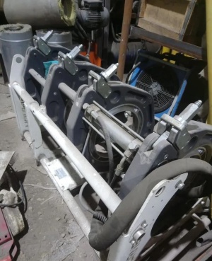 Сварочный станок стыковой Hurner CNC ECO 2.0