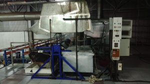 Жарочный полуавтомат для снеков