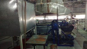 Жарочный полуавтомат для снеков