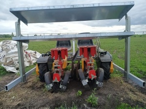 Сажалка рассады solan S219K
