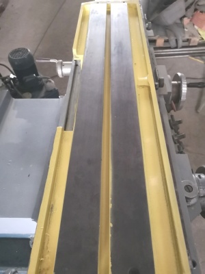 ЗАТОЧНОЙ Станок 3Е642Е (1999г) из НИИ с ОСНАСТКОЙ