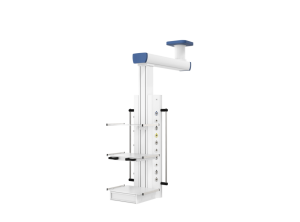 Потолочная одноплечевая вертикальная медицинская консоль CADUCEUS C1-V