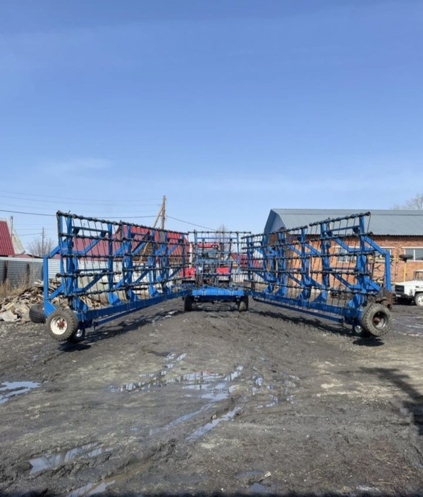 Зубовая борона Brandt Commander 7000