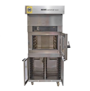 Печь конвекционная Miwe Aeromat 4.64 T DUS + расстоечный шкаф + зонт