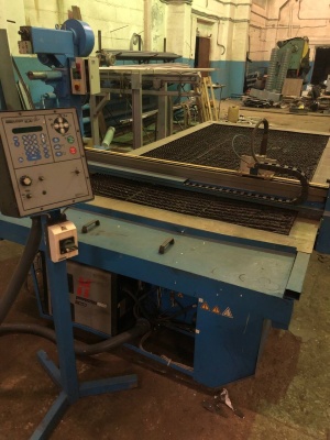 Стол плазменной резки металла PR 1500/3000B