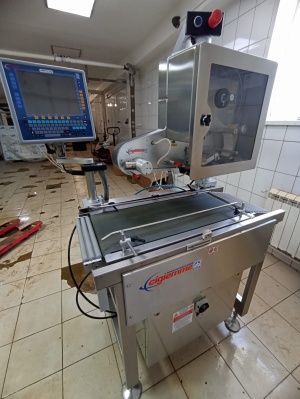 Этикетировщик с весами Bilanciai Venus 300