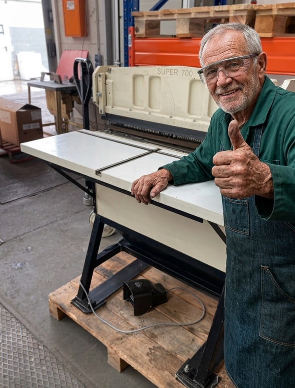 Оборудование перфорации календарей и блокнотов