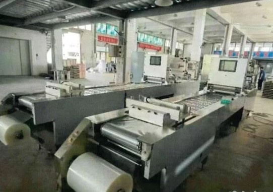 Блистерная упаковочная машина HT420