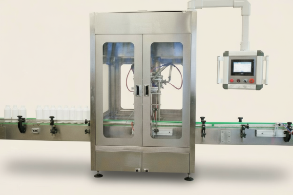 Промышленный аппарат для розлива