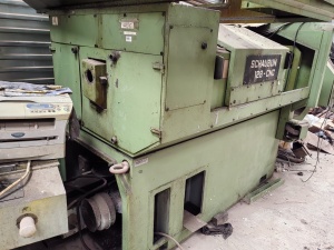 Токарный прецизионный станок с прутковой подачей Schaublin 128-Cnc