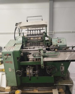 Брошюровочно-швейная машина Brehmer 381/3