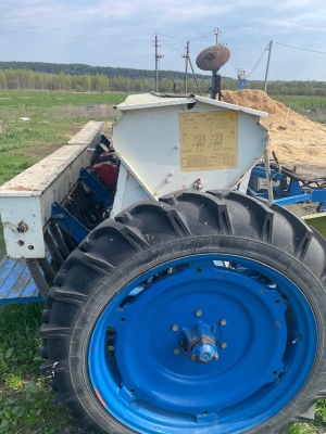 Сеялка зерновая сзт-3,6А